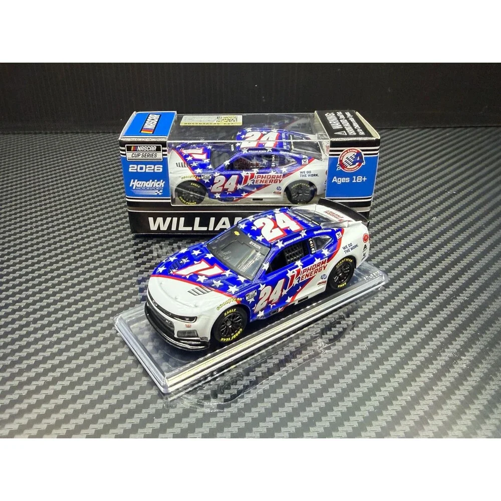 2026 William Byron 1:64 Phorm Energy NASCAR Diecast